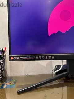 MSI 24 curved monitor 0