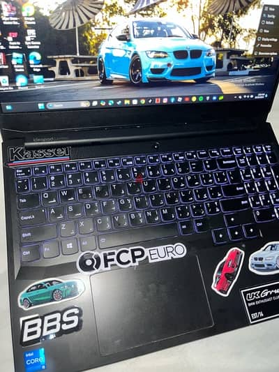 lenovo gaming laptop used like new