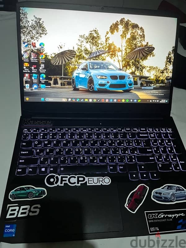 lenovo gaming laptop used like new 3