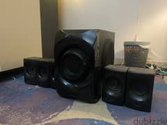 Philips 5.1 Home Theater Audio 0