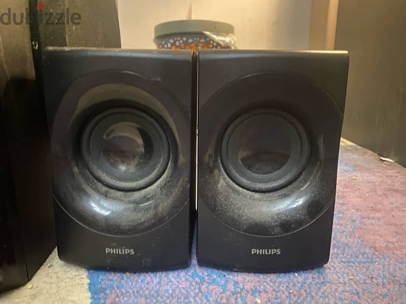 Philips 5.1 Home Theater Audio 1