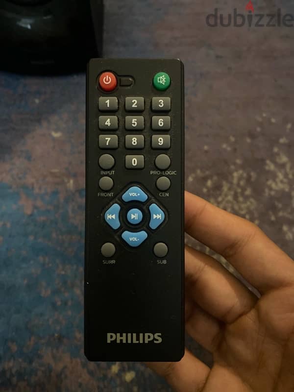 Philips 5.1 Home Theater Audio 4