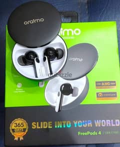 سماعة اورايمو oraimo freebuds 4 0