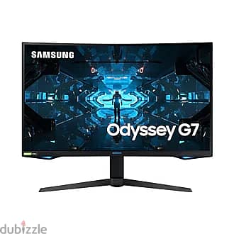 32" Odyssey G7 Curved Gaming Monitor (240Hz)