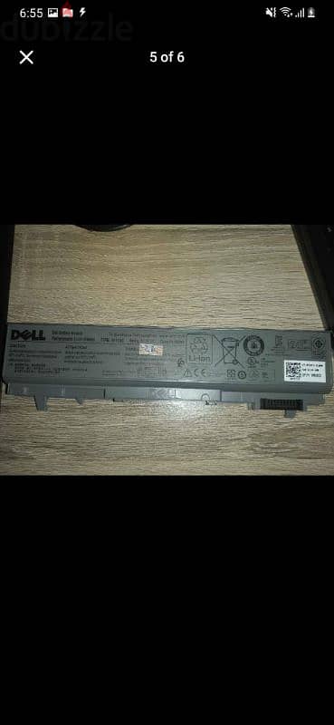 لاب توب dell latitude e6410 5