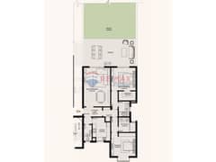 Resale ground 2 bedrooms apartment in O-West “Tulwa” 0