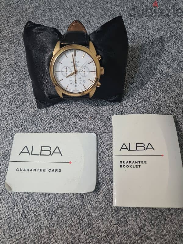 ALBA WATCH 3