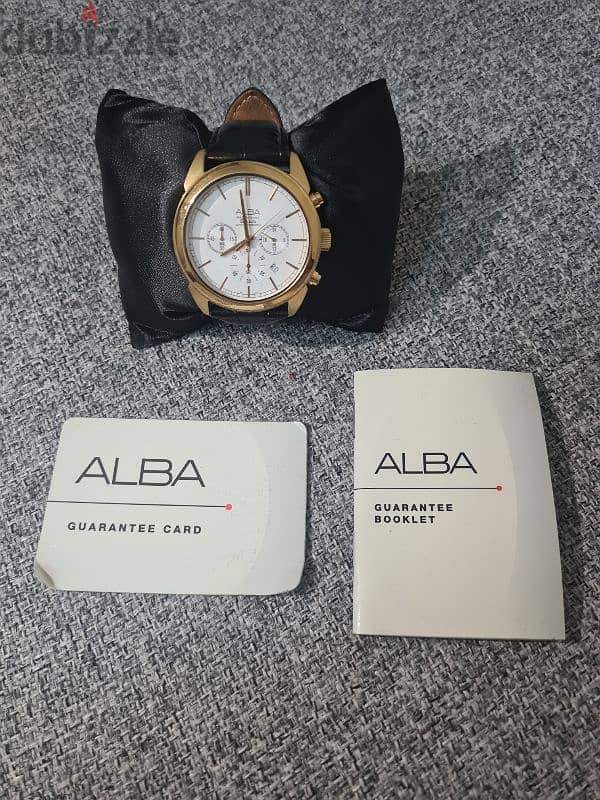 ALBA WATCH 4