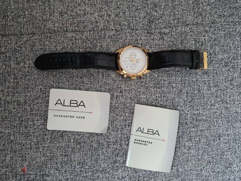 ALBA WATCH 7