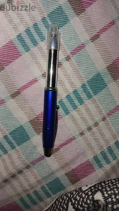 Original german pen with a torch