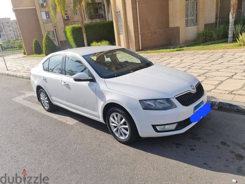 Skoda Octavia 2015 1