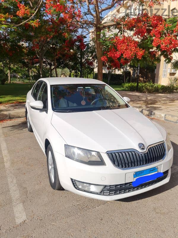 Skoda Octavia 2015 2