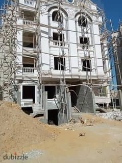 200 sqm apartment for sale, Beit Al Watan Zayed, in front of Hyper One, receipt for a year and a half between Dorra Compound. Emaar 0