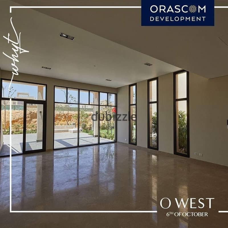 Twin House for Sale in O West by Orascom at Launch Price with Installment Options 5