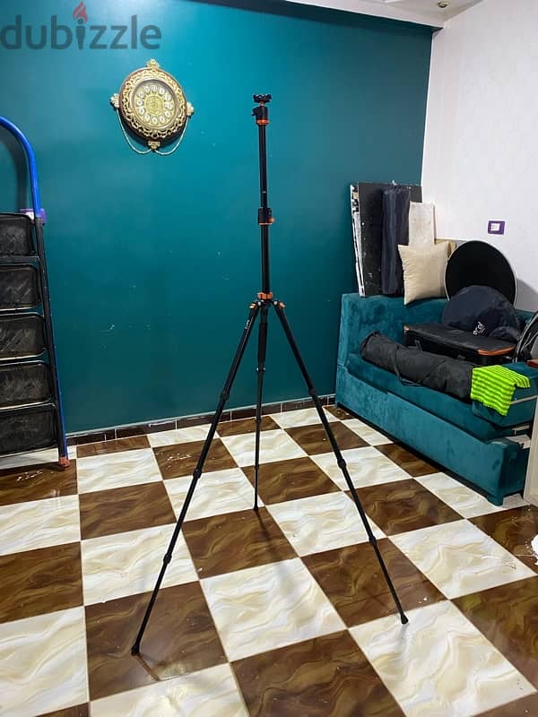 Tripod K&F SA2542 ترايبود 4