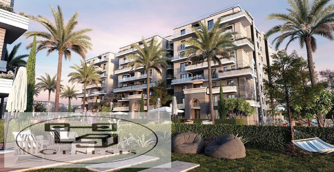 Apartment 155m Immediate Receipt In Front Of Embassies District - New Capital In De Joya 3 Compound With Installments 1