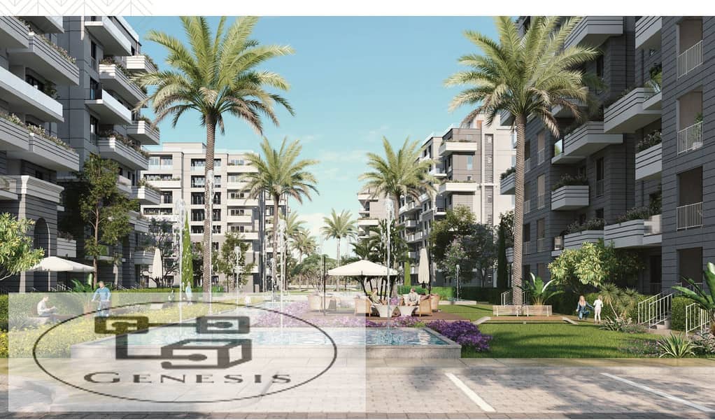 Apartment 155m Immediate Receipt In Front Of Embassies District - New Capital In De Joya 3 Compound With Installments 2