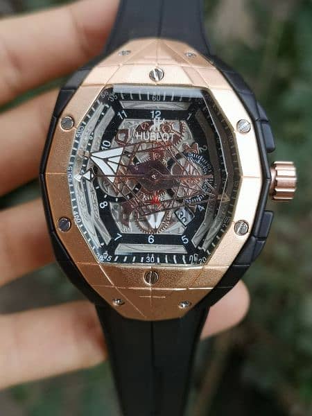 Hublot watch /ساعة هابلوت 0