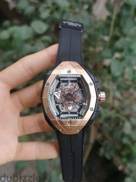 Hublot watch /ساعة هابلوت 1