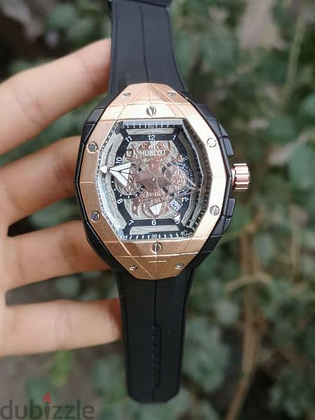 Hublot watch /ساعة هابلوت 2