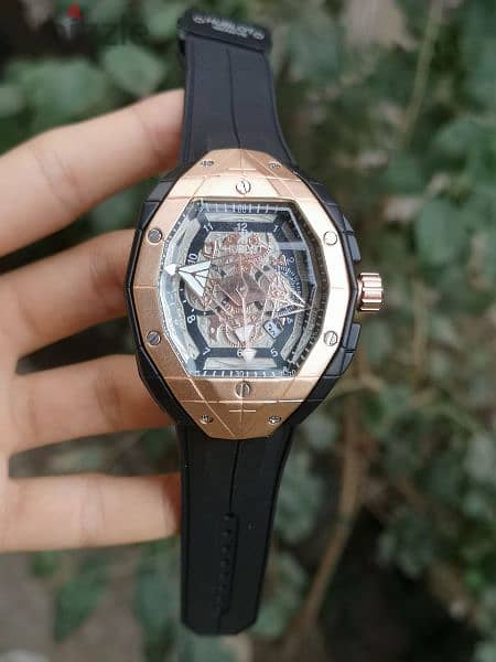 Hublot watch /ساعة هابلوت 3