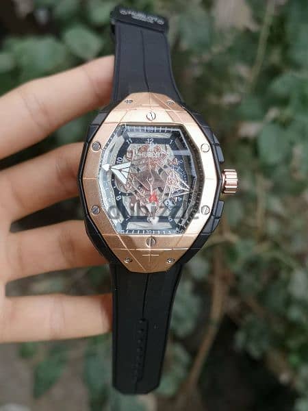 Hublot watch /ساعة هابلوت 4