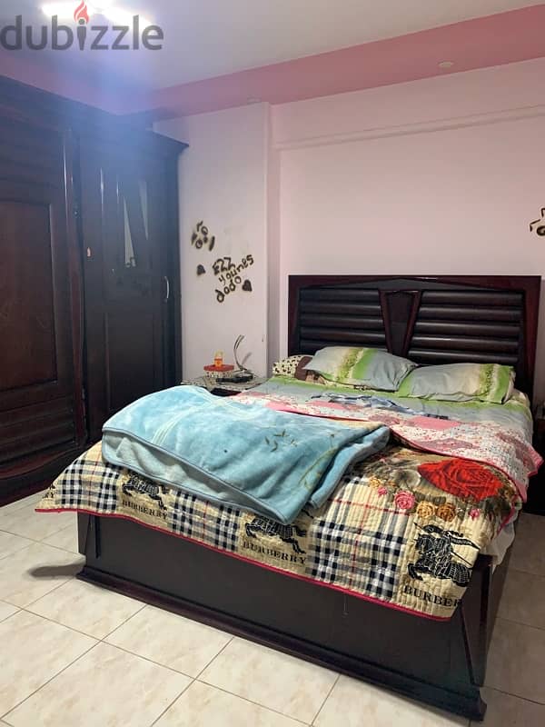 big size Zan wood Bed room 4