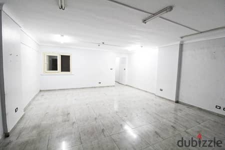 Apartment for sale 100 meters in Janaklis, Abu Qir Street, suitable for residential or administrative purposes - 3,000,000 cash