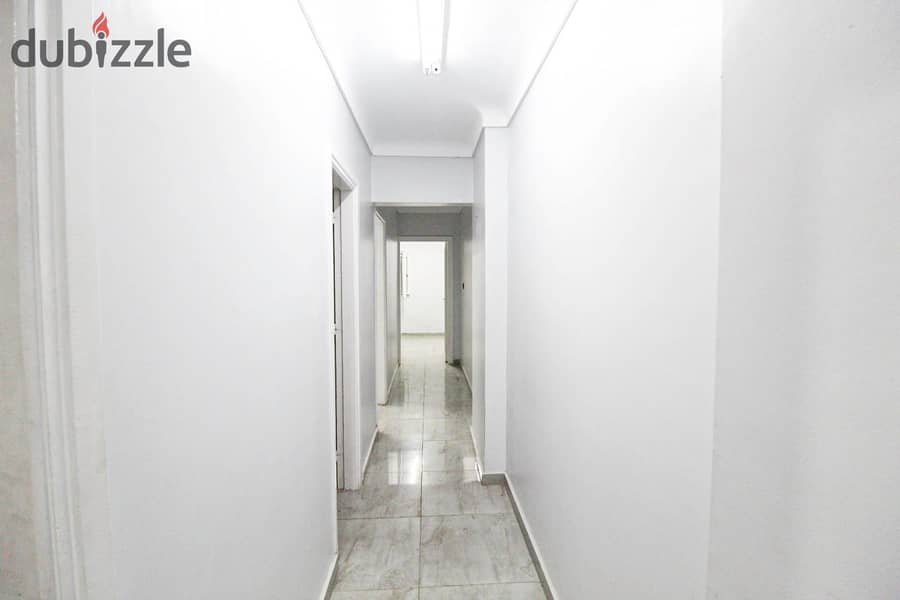 Apartment for sale 100 meters in Janaklis, Abu Qir Street, suitable for residential or administrative purposes - 3,000,000 cash 3