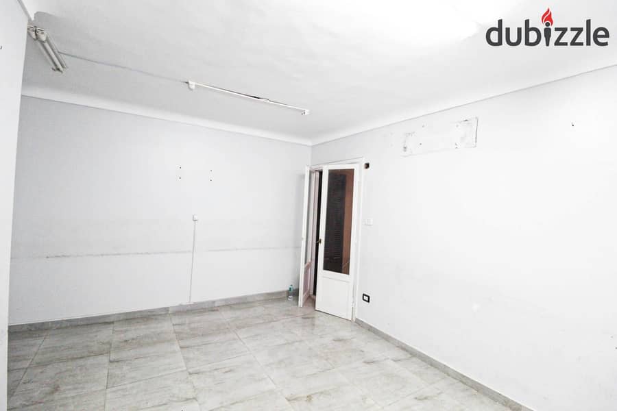 Apartment for sale 100 meters in Janaklis, Abu Qir Street, suitable for residential or administrative purposes - 3,000,000 cash 7