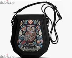 Cross bags Night Owl Black - Women's Bag 0