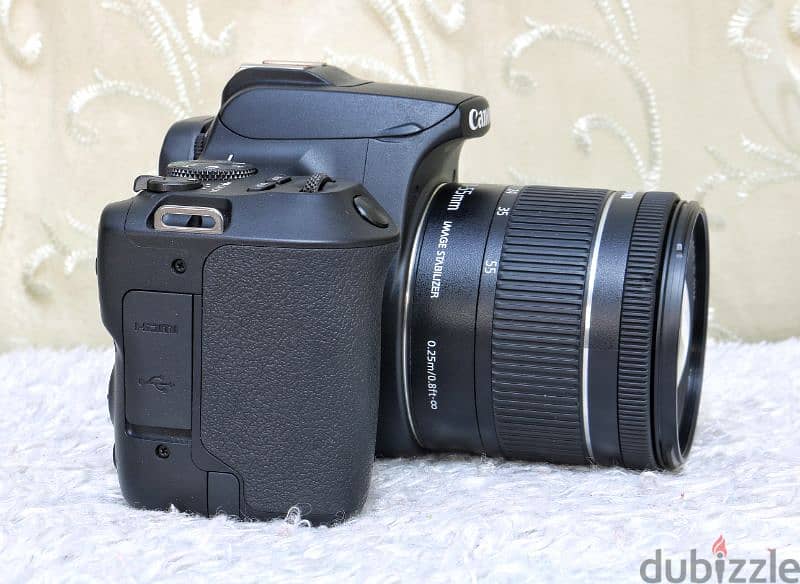 كانون 250D بلينس 55-18 STM  شتر 500 صورة فقط بالبوكس CANON 250D 5