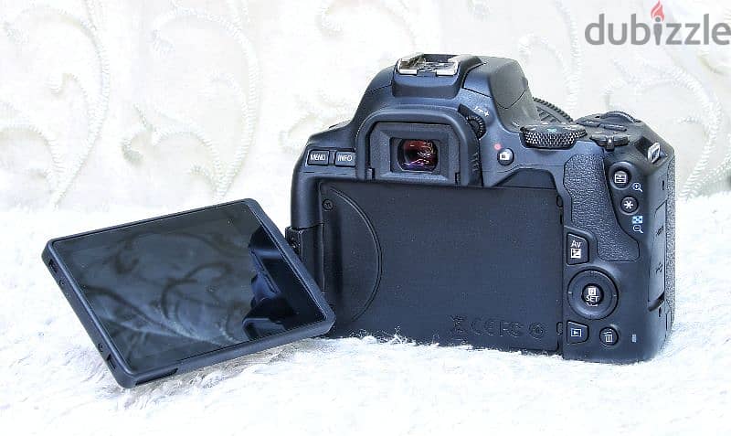 كانون 250D بلينس 55-18 STM  شتر 500 صورة فقط بالبوكس CANON 250D 7