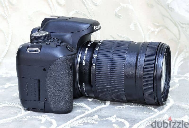 كانون 750D بلينس 135-18 IS حالة الزيرو شتر 3K فقط CANON 750D 1