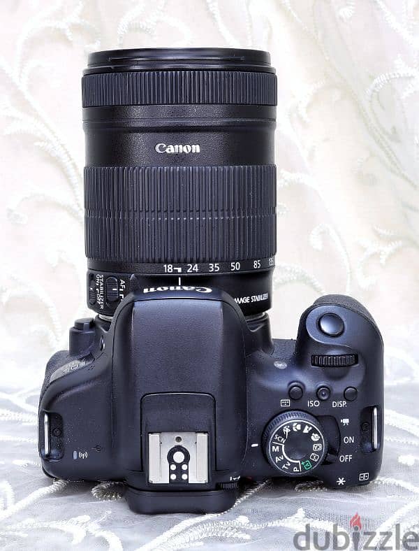 كانون 750D بلينس 135-18 IS حالة الزيرو CANON 750D 4