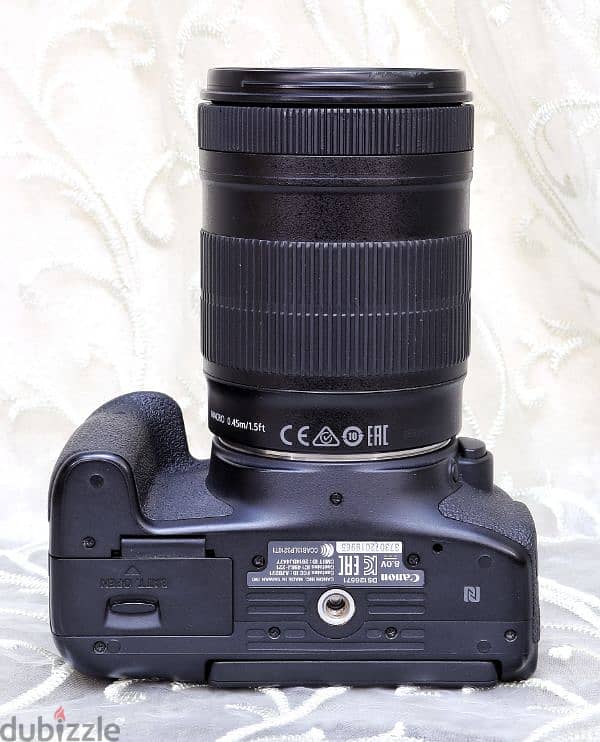 كانون 750D بلينس 135-18 IS حالة الزيرو شتر 3K فقط CANON 750D 5