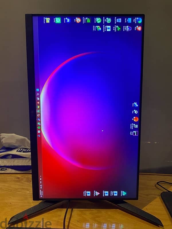 monitor LG ultragear 1080p 144Hz 1ms GTG 1