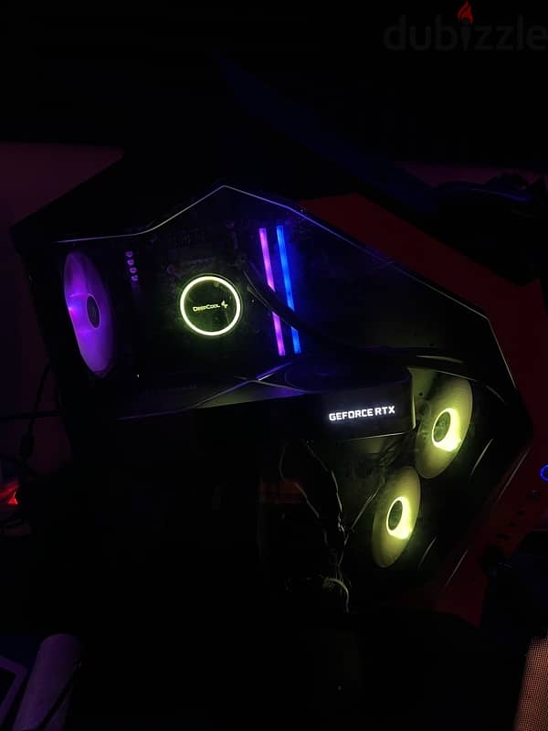 gaming pc من غيرت كرت شاشة 2