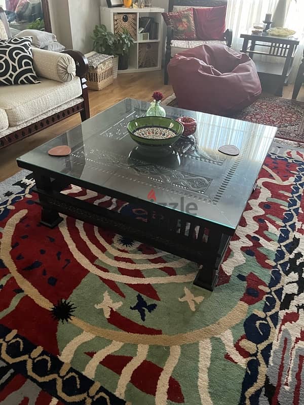 ترابيزه مودرن coffee table من homecenter 1