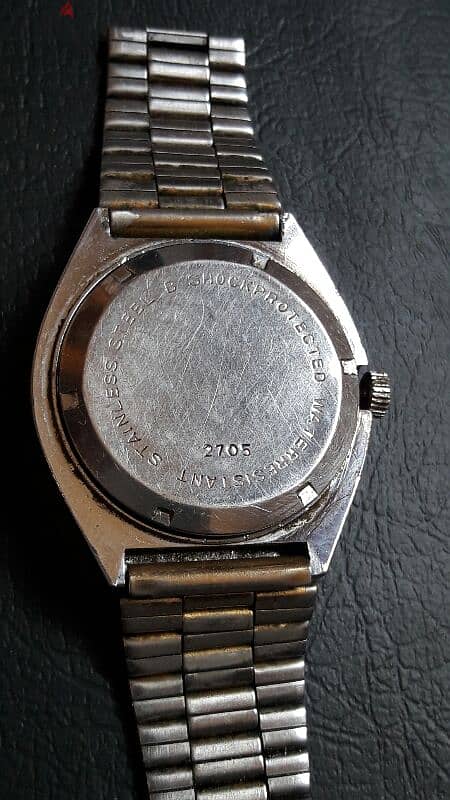 ساعة اصلي سويسري ملو ساعه لا تعمل عطلها بسيط swiss watch vintage 1