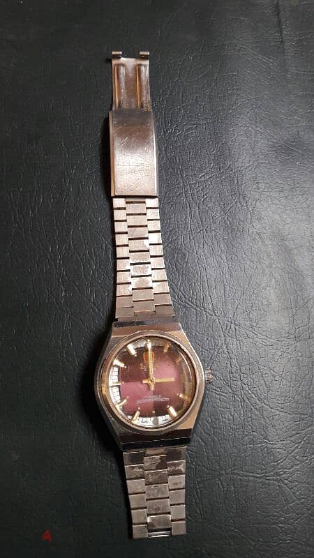 ساعة اصلي سويسري ملو ساعه لا تعمل عطلها بسيط swiss watch vintage 4