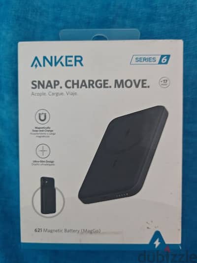 Power bank anker snap charge