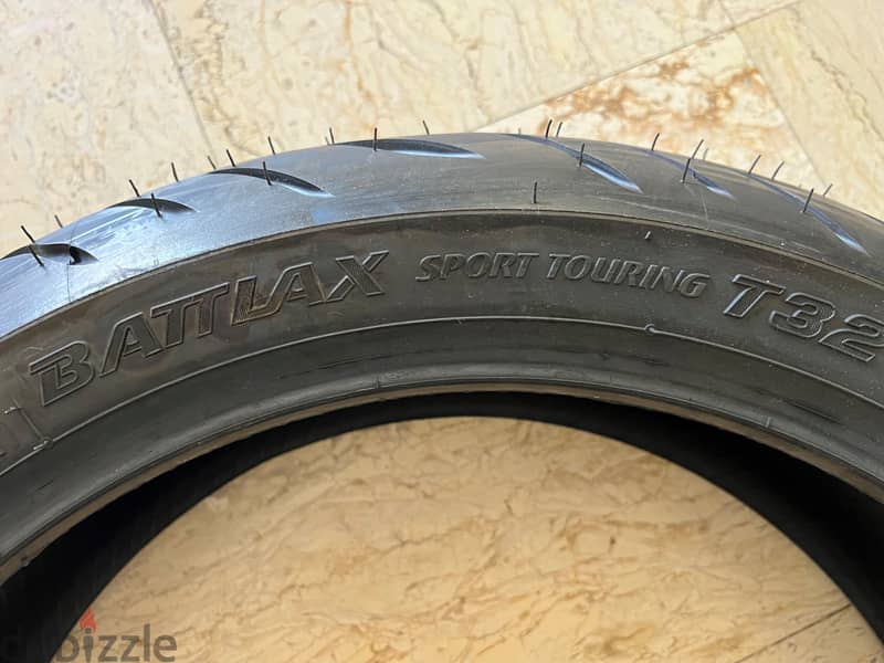 عدد 2 اطار Bridgestone Made in Japan 3