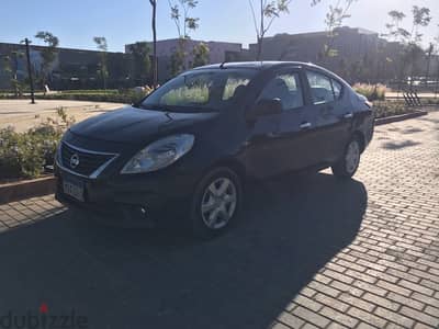 Nissan Sunny 2013 zero نيسان صني