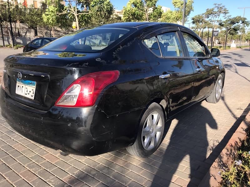 Nissan Sunny 2013 zero نيسان صني 1