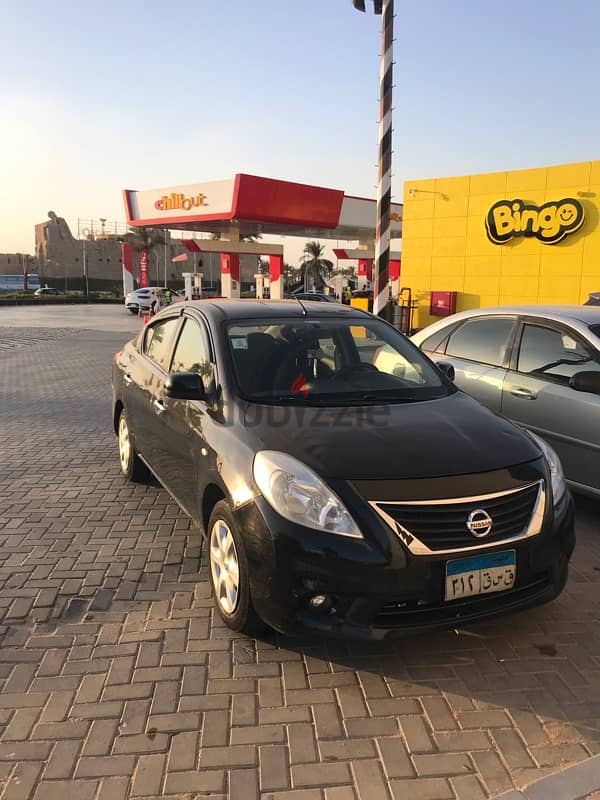 Nissan Sunny 2013 zero نيسان صني 5