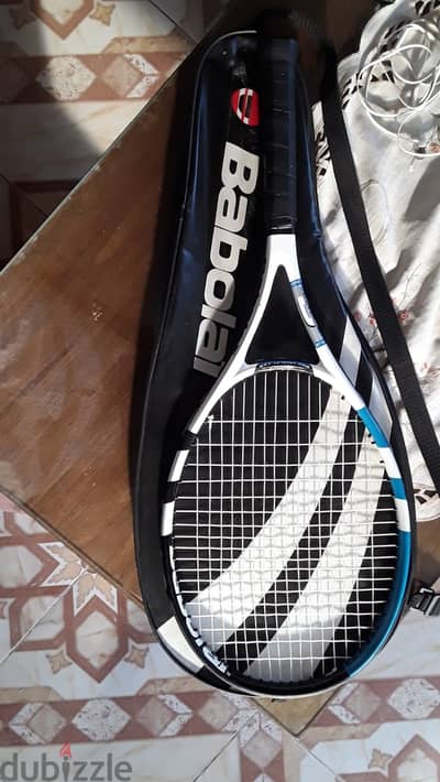 مضرب تنس للمحترفين  - بابولا Babolat بالجراب بابولا استعمال خفيف