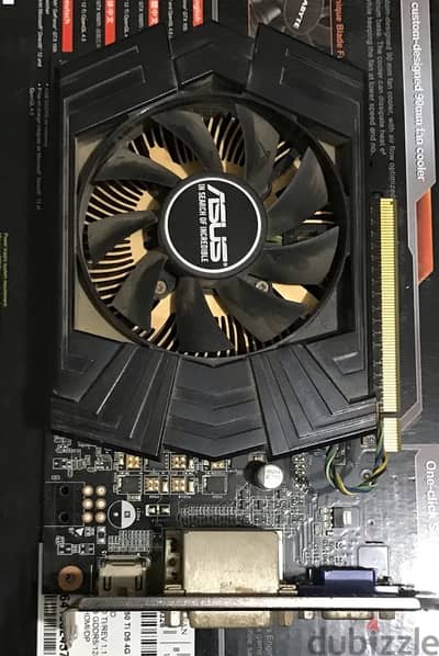 Asus  gtx 750 ti 2g