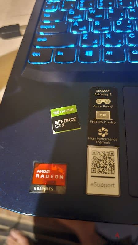 Lenovo Ideapad Gaming 3 GTX 1650Ti 2