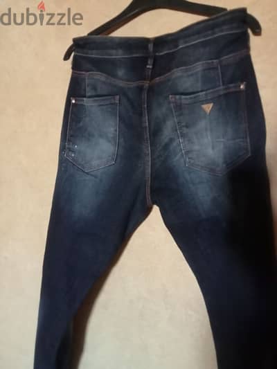 Guess los Angeles skinny navy blue